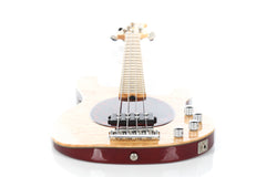 1996 Ernie Ball Musicman 20th Anniversary Stingray Quilt Top