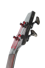 1998 Modulus Quantum Q4 4 String Fretless Bass Guitar