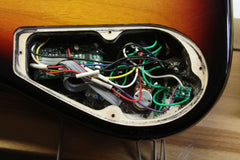 2009 Fender Steve Bailey Jazz Bass VI 6-String 3-Color Sunburst