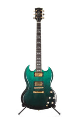 2006 Gibson SG Supreme Emerald Burst Custom