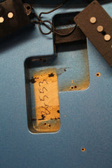 2012 Lakland USA 44-64 Bob Glaub Lake Placid Blue