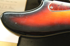 2009 Fender Steve Bailey Jazz Bass VI 6-String 3-Color Sunburst