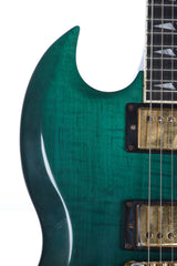 2006 Gibson SG Supreme Emerald Burst Custom