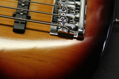 2009 Fender Steve Bailey Jazz Bass VI 6-String 3-Color Sunburst