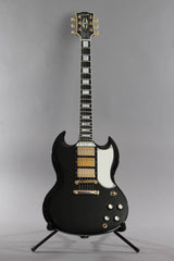 2005 Gibson Custom Shop Historic Sg Les Paul Custom 3 Pickup Black Beauty