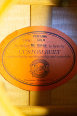 2001 Gibson Custom Shop SJ-200 Montana Gold Acoustic Guitar