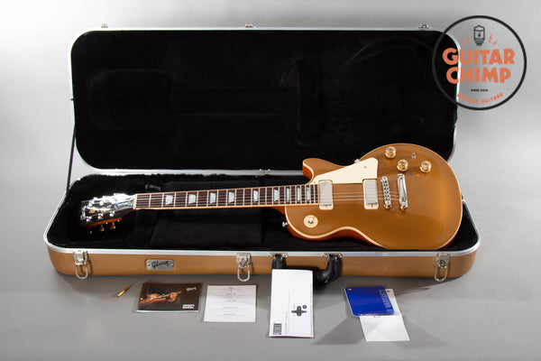 2015 Gibson Les Paul Deluxe Goldtop | Guitar Chimp