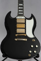 2005 Gibson Custom Shop Historic Sg Les Paul Custom 3 Pickup Black Beauty