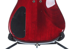 1998 Modulus Quantum Q4 4 String Fretless Bass Guitar