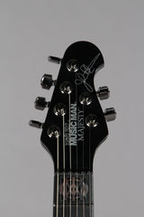 Ernie Ball Music Man John Petrucci Majesty Polar Noir -WITH PIEZO-
