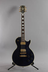 2012 Gibson Custom Shop Les Paul Custom F AAAA Transparent Blue Flame Top