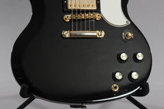 2005 Gibson Custom Shop Historic Sg Les Paul Custom 3 Pickup Black Beauty