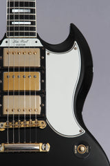 2005 Gibson Custom Shop Historic Sg Les Paul Custom 3 Pickup Black Beauty