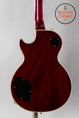 2012 Gibson Custom Shop Les Paul Custom Figured Wine Red