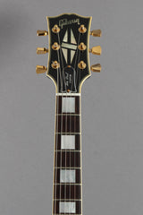 2012 Gibson Custom Shop Les Paul Custom F AAAA Transparent Blue Flame Top