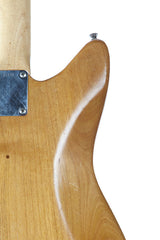 1963 Fender Jaguar Natural Refinish