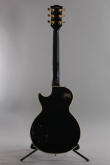 2012 Gibson Custom Shop Les Paul Custom F AAAA Transparent Blue Flame Top