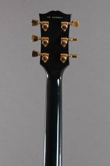 2012 Gibson Custom Shop Les Paul Custom F AAAA Transparent Blue Flame Top