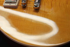 2004 Gibson Les Paul Standard Limited Edition Trans Amber Flame Top #215/275