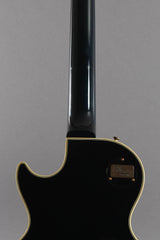 2012 Gibson Custom Shop Les Paul Custom F AAAA Transparent Blue Flame Top