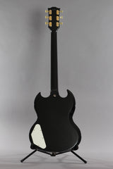 2005 Gibson Custom Shop Historic Sg Les Paul Custom 3 Pickup Black Beauty