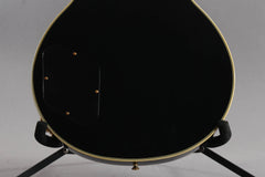 2012 Gibson Custom Shop Les Paul Custom F AAAA Transparent Blue Flame Top