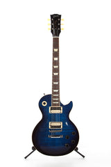 2012 Gibson Les Paul Classic Plus Manhattan Midnight Blue