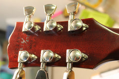 2004 Gibson Les Paul Standard Limited Edition Trans Amber Flame Top #215/275