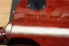 2004 Gibson Les Paul Standard Limited Edition Trans Amber Flame Top #215/275