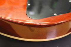 2004 Gibson Les Paul Standard Limited Edition Trans Amber Flame Top #215/275