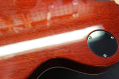 2004 Gibson Les Paul Standard Limited Edition Trans Amber Flame Top #215/275