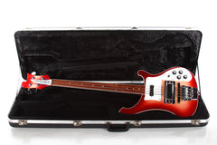 2004 Rickenbacker 4003 Fretless Fireglo