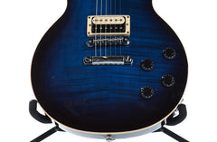 2012 Gibson Les Paul Classic Plus Manhattan Midnight Blue