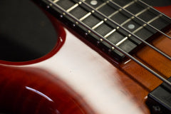 1995 Pedulla MVP-4 4 String Bass Neck Thru