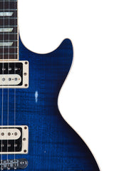 2012 Gibson Les Paul Classic Plus Manhattan Midnight Blue