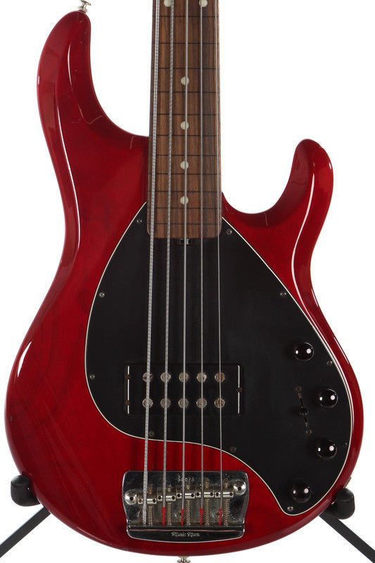 1995 Ernie Ball Music Man Sting Ray 5 String Fretless