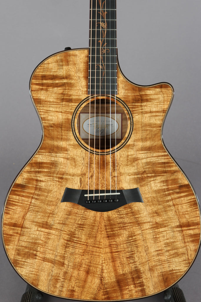 2011 Taylor K24ce KOA Grand Auditorium Acoustic Guitar