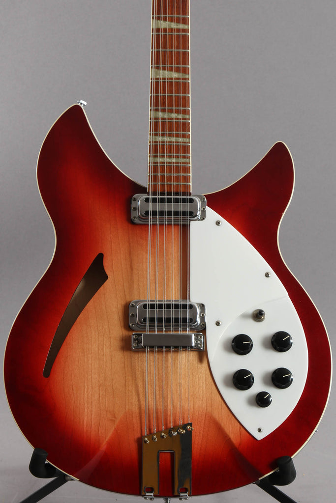 1989 Rickenbacker 360/12v64 12-String Fireglo Electric Guitar