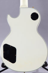 2010 Gibson Custom Shop Les Paul Custom Alpine White
