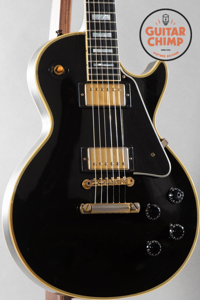2004 Gibson Custom Shop Historic Les Paul Custom '57 Reissue Black Beauty