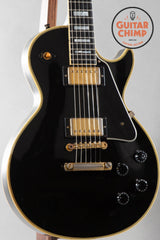 2004 Gibson Custom Shop Historic Les Paul Custom '57 Reissue Black Beauty
