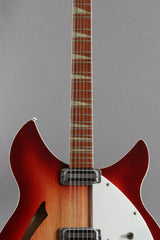 1989 Rickenbacker 360/12v64 12-String Fireglo Electric Guitar