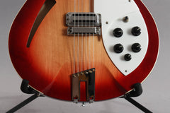 1989 Rickenbacker 360/12v64 12-String Fireglo Electric Guitar