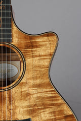 2011 Taylor K24ce KOA Grand Auditorium Acoustic Guitar