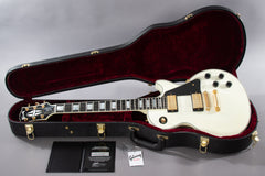 2010 Gibson Custom Shop Les Paul Custom Alpine White