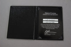 2010 Gibson Custom Shop Les Paul Custom Alpine White