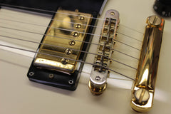 2000 Gibson Les Paul Custom White