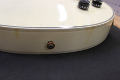2000 Gibson Les Paul Custom White