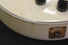 2000 Gibson Les Paul Custom White