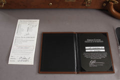 2012 Gibson Custom Shop Les Paul Custom F AAAA Transparent Blue Flame Top